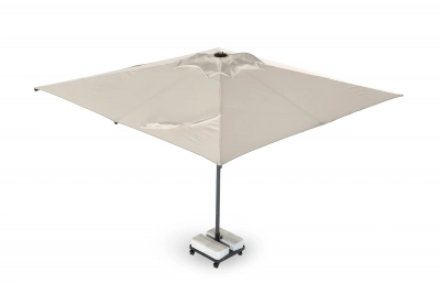 Зонт профессиональный 2х2 м THEUMBRELA SEMSIYE EVI Avocado Clips алюминий, полиэстер бежевый Фото 12