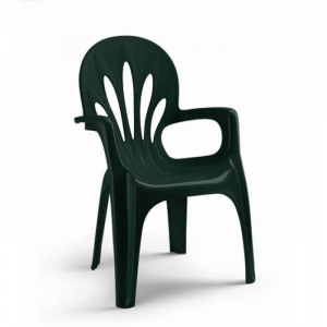 Кресло пластиковое SCAB GIARDINO Stella di mare armchair пластик зеленый Фото 1