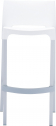 Стул пластиковый барный Siesta Contract Gio 75 алюминий, полипропилен белый Фото 10