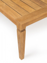 Стол деревянный RosaDesign Java тик натуральный Фото 4