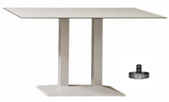 Подстолье металлическое двойное-thumbs-Фото1