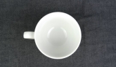 Чашка для капучино Ancap Verona Open фарфор белый Фото 8