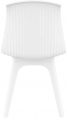 Стул пластиковый Siesta Contract Allegra-PP полипропилен, поликарбонат белый Фото 8