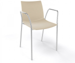 Кресло пластиковое Gaber Kanvas TB металл, технополимер песочный Фото 1