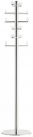 Вешалка напольная PEDRALI Voila сталь, метакрилат матовый стальной, прозрачный Фото 1