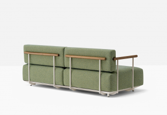 Диван двухместный с подлокотниками Arki-Sofa Plus