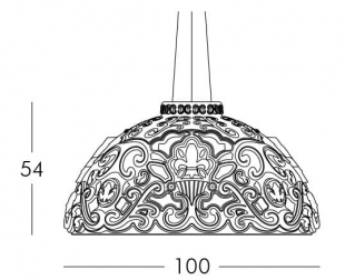 Светильник пластиковый подвесной-thumbs-Фото3