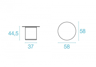 Столик металлический кофейный-thumbs-Фото3
