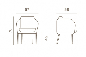 Кресло плетеное с подушками-thumbs-Фото3