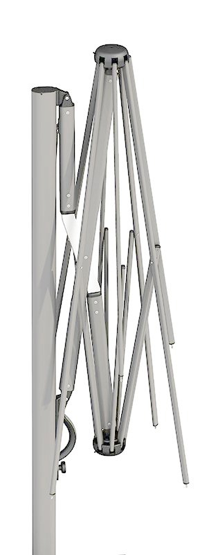 Зонт профессиональный 3х4 м Astro Titanium
