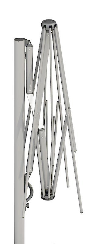 Зонт профессиональный 2.9х2.9 м Astro Titanium