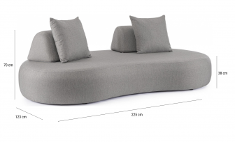 Диван трехместный с подушками-thumbs-Фото3