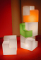 Светильник пластиковый напольный SLIDE Fit Lighting полиэтилен Фото 4
