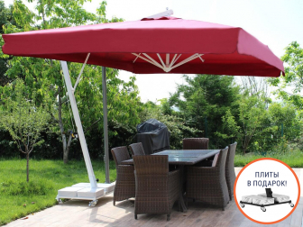 Зонт профессиональный 3х4 м-thumbs-Фото1