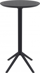Комплект пластиковой барной мебели Sky Folding Bar 60 Air