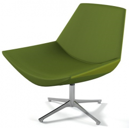 Кресло вращающееся с обивкой-thumbs-Фото1