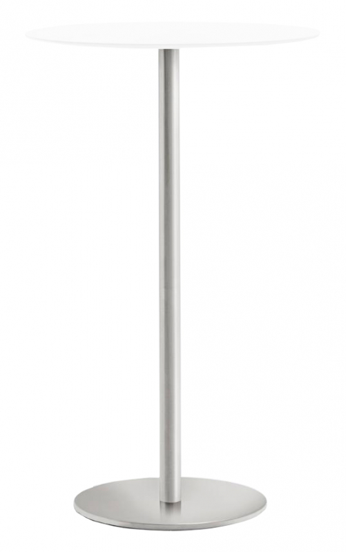 Подстолье металлическое барное Inox