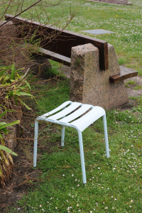 Табурет металлический Colos Stecca 7 алюминий Фото 7