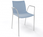 Кресло пластиковое Gaber Kanvas TB металл, технополимер бледно-синий Фото 1