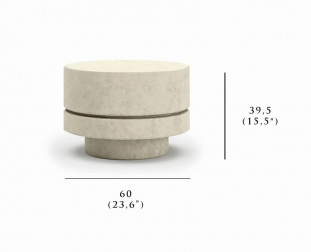 Столик кофейный бетонный-thumbs-Фото3