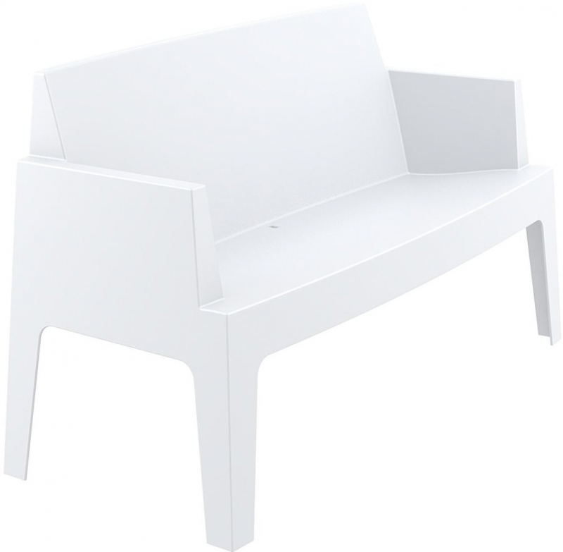 Диван пластиковый двухместный Box Sofa