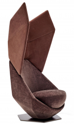 Кресло вращающееся мягкое-thumbs-Фото1