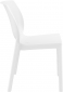 Стул пластиковый Siesta Contract Nora стеклопластик, полипропилен белый Фото 9