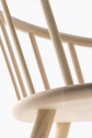 Кресло деревянное PEDRALI Nym ясень Фото 6