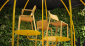 Комплект пластиковых кресел Nardi Trill Armchair Set 2 стеклопластик горчичный Фото 18