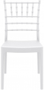 Стул пластиковый Siesta Contract Josephine стеклопластик белый Фото 12