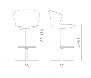 Стул барный с обивкой-thumbs-Фото3