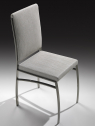 Стул с обивкой Orsenigo Soft сталь, ткань Фото 1
