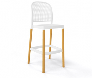 Стул пластиковый барный-thumbs-Фото1