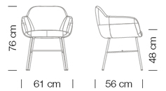 Кресло с обивкой-thumbs-Фото3