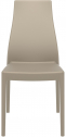 Стул пластиковый Siesta Contract Miranda стеклопластик бежевый Фото 8