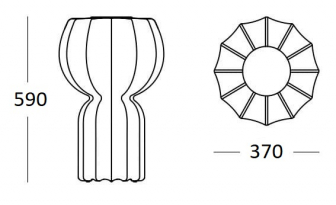 Светильник пластиковый настольный-thumbs-Фото3