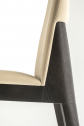 Стул деревянный мягкий PEDRALI Allure дуб, ткань венге, песочный Фото 7