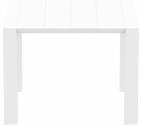 Стол пластиковый раздвижной Siesta Contract Vegas Table стеклопластик белый Фото 5