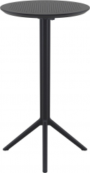 Комплект пластиковой барной мебели Sky Folding Bar 60 Air