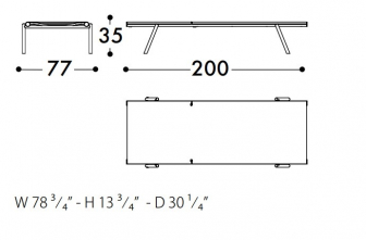 Шезлонг-лежак металлический-thumbs-Фото3