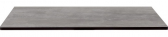 Столешница прямоугольная PAPATYA Solid Compact 690x590 компакт-ламинат HPL цемент Фото 1