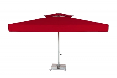 Зонт профессиональный 3х3 м THEUMBRELA SEMSIYE EVI Mega Telescopic алюминий, акрил Фото 32