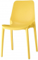 Комплект пластиковых стульев Scab Design Ginevra Set 6 стеклопластик горчичный Фото 3