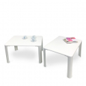 Стол детский Magis Linus полипропилен, стекловолокно, МДФ белый Фото 12