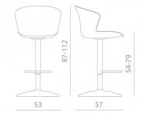 Стул барный с обивкой-thumbs-Фото3