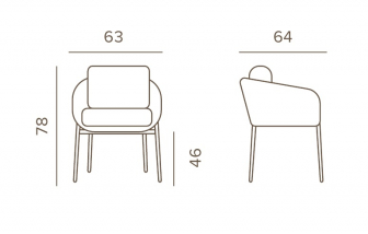 Кресло плетеное с подушками-thumbs-Фото3