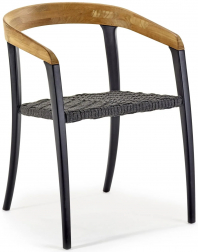 Кресло металлическое плетеное-thumbs-Фото1