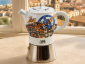 Кофеварка гейзерная Ancap Espressina Classic фарфор деколь Bella Italia 2 Фото 1