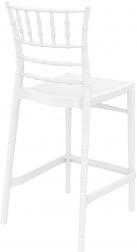 Стул пластиковый полубарный Chiavari Bar 65