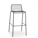 Стул барный металлический Scab Design Summer сталь антрацит Фото 5